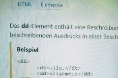 dd-HTML-element